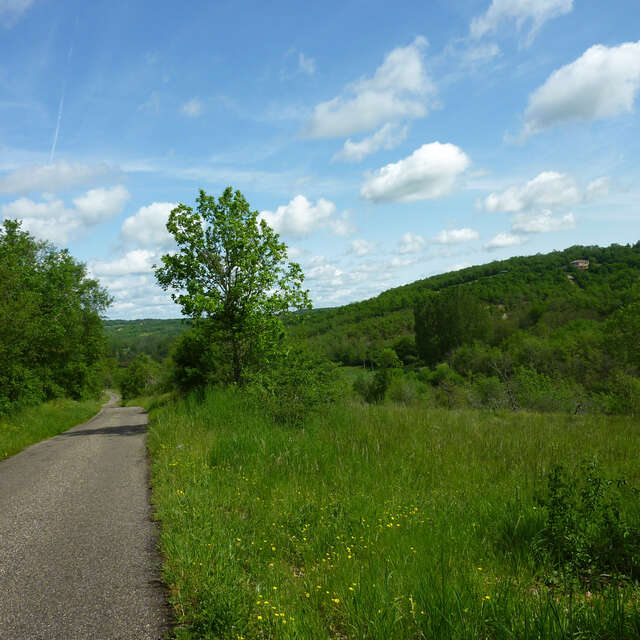 Balade Entre l'Ourajou et le Palazat