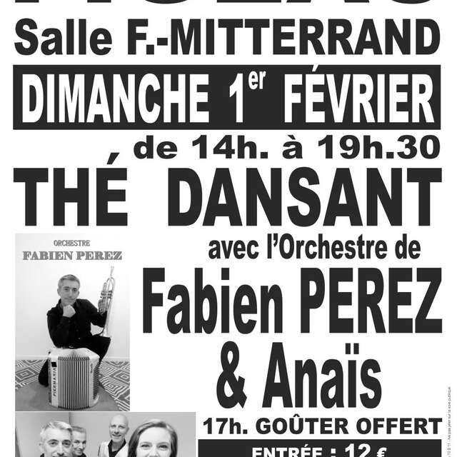 Thé  dansant œuvres sociales du Lions Club  à Figeac