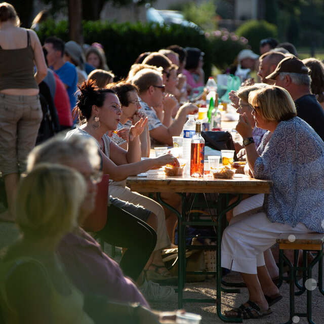 Marché gourmand de Carlucet