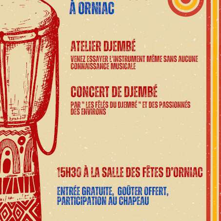 Après-midi musicale à Orniac