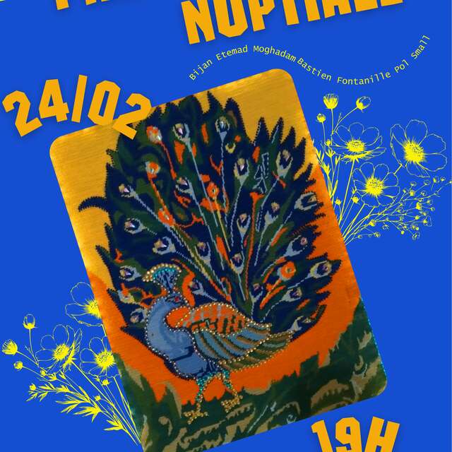 Concert au Bavardou - Parade Nuptiale