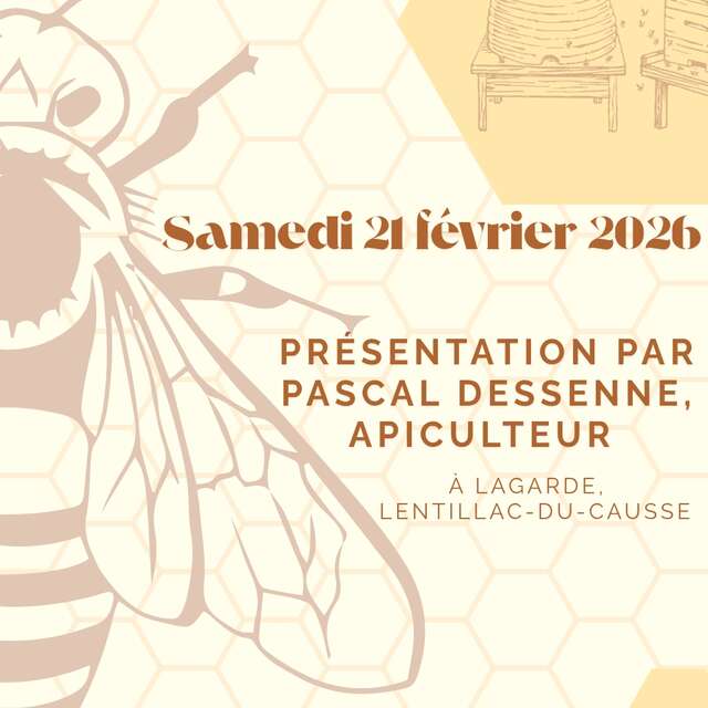 Animation autour des abeilles, de la ruche au miel, à Orniac