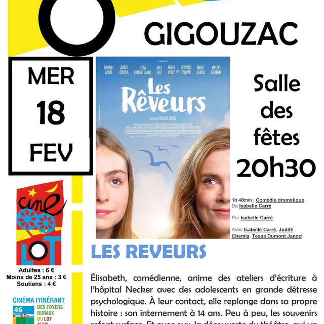 Ciné-Lot : "Les rêveurs"