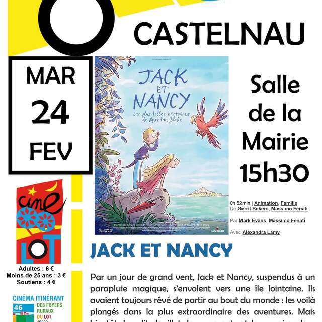 Ciné-Lot : "Jack et Nancy"