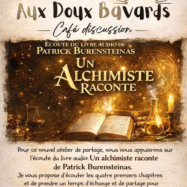 Aux Doux Bavards, café discussion