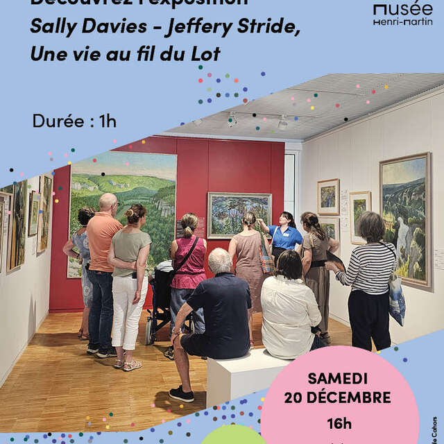 Visite guidée de l'exposition temporaire