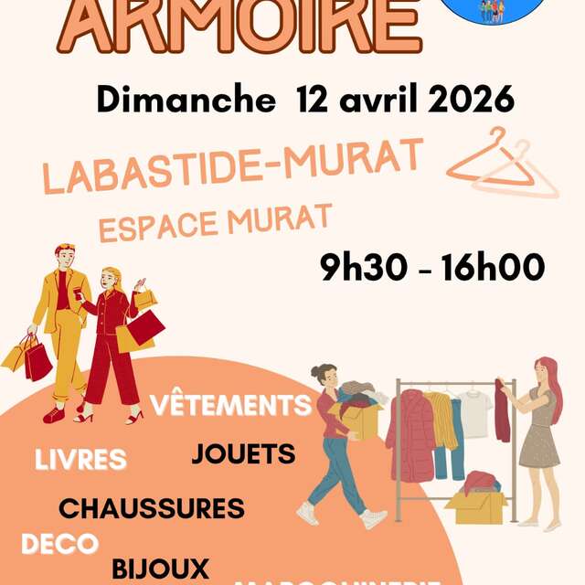 Vide Armoire de Printemps