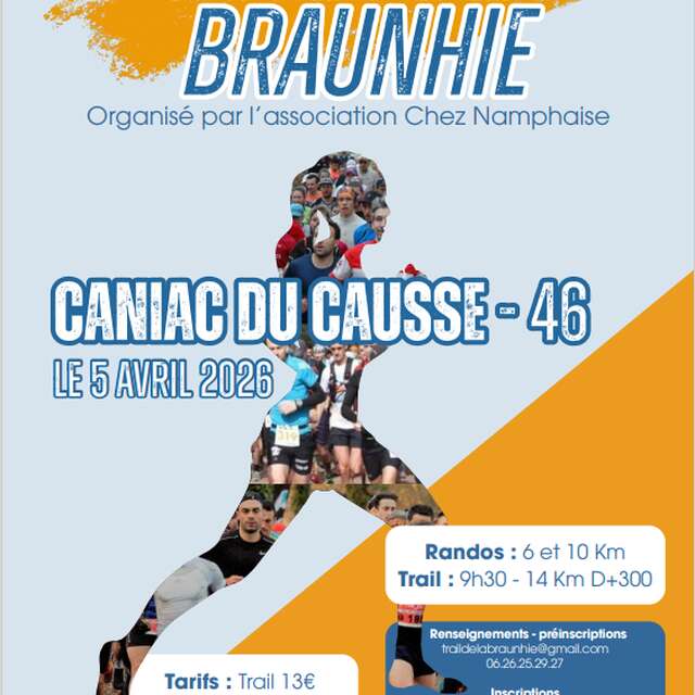 Trail de la Braunhie
