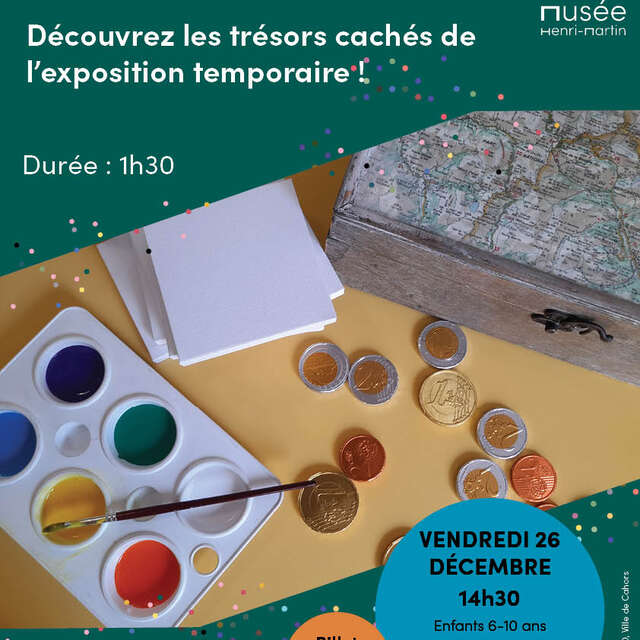 Chasse au trésor au Musée Henri-Martin