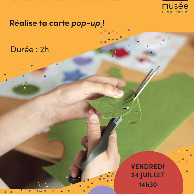 Atelier de l'imaginaire au Musée Henri-Martin