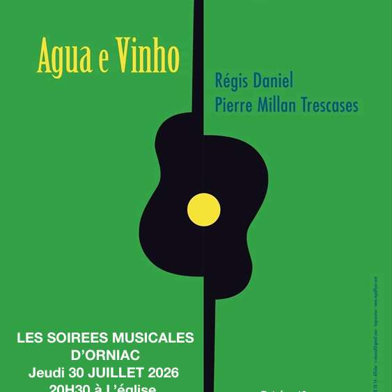 Soirée Musicale à l'Eglise d'Orniac