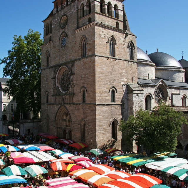 Marché à Cahors