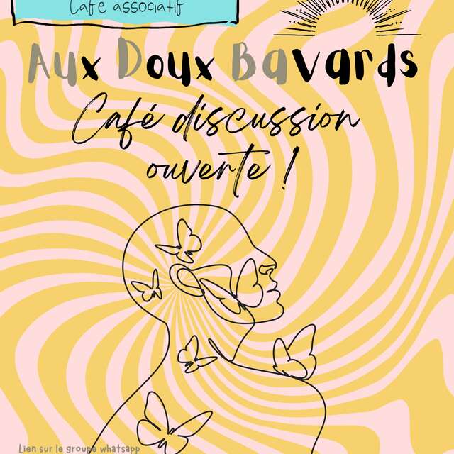 Aux Doux Bavards, café discussion