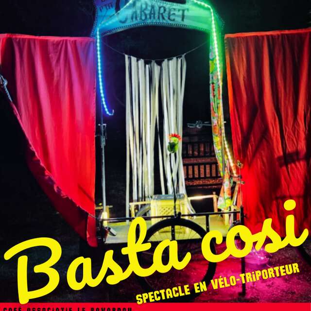 Concert au Bavardou - Cabaret « Basta Cosi »