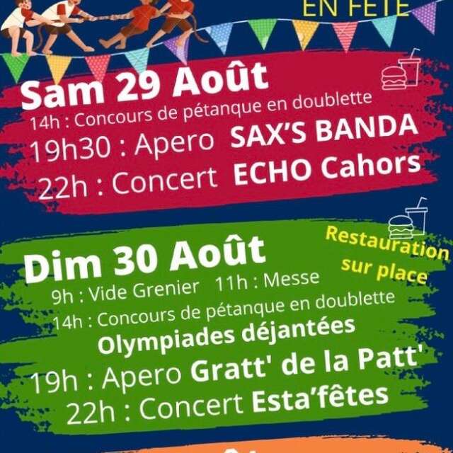 Goudou en fête