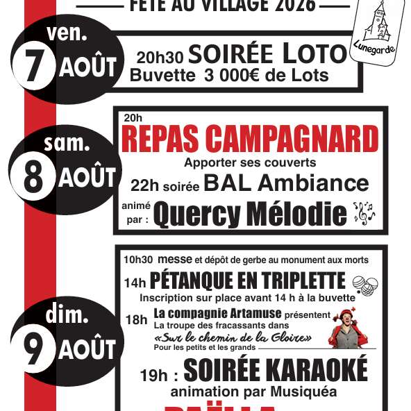 Lunegarde en fête