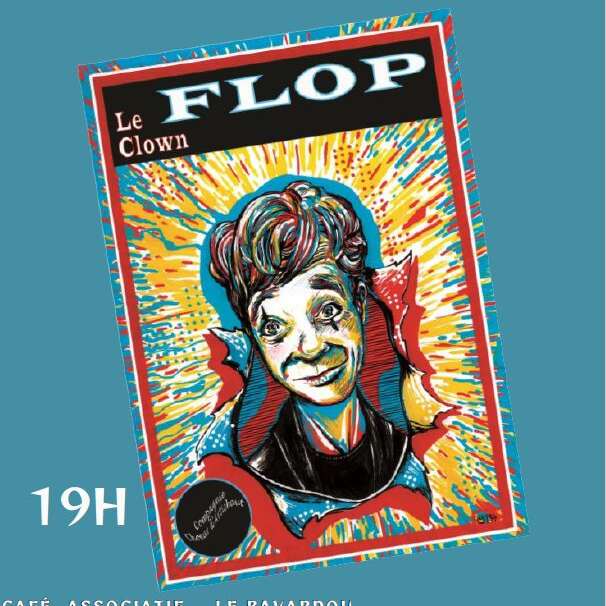 Spectacle au Bavardou : Flop le Clown