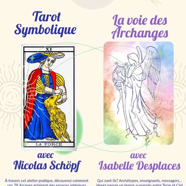 Soirée apéro découverte, Tarot Symbolique et La Voie des Archanges