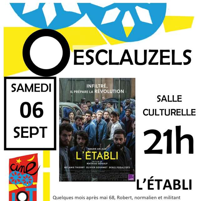 Ciné-Lot : L'établi