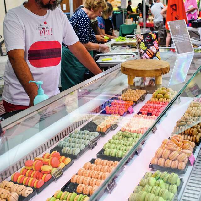 Marché Lot of Saveurs à Nuzéjouls