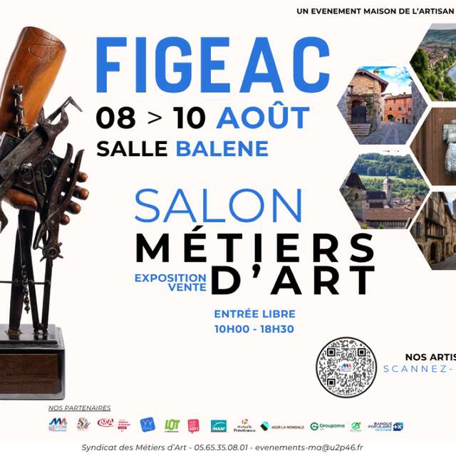 Salon des Métiers d’art du Lot  à Figeac