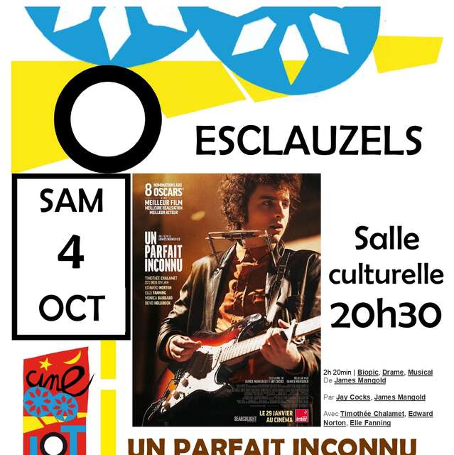 Ciné-Lot à Esclauzels: "Un parfait inconnu"