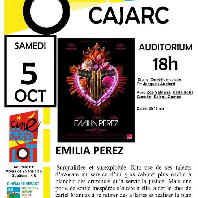 Cinélot : "Emilia Perez"