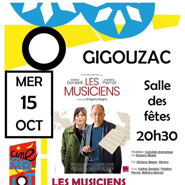 Ciné-Lot : "Les musiciens"