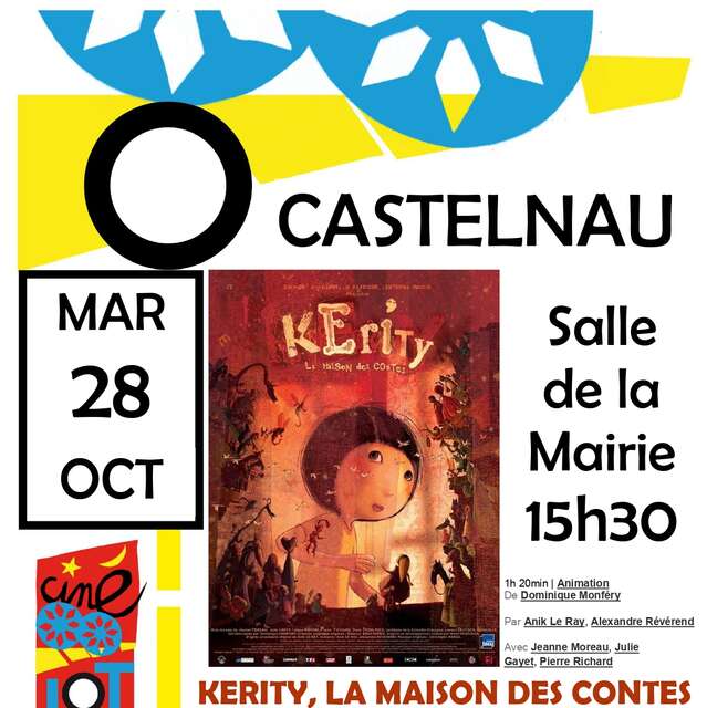 Ciné-Lot : Kerity, la maison des contes