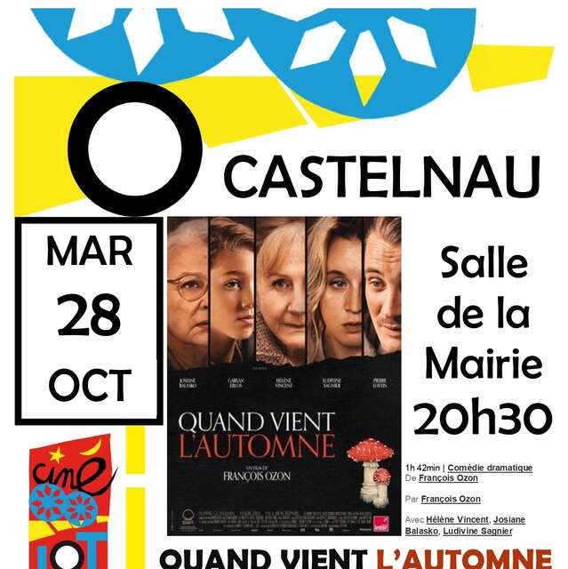 Ciné-Lot : Quand vient l'automne
