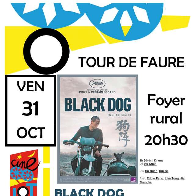 Ciné-Lot : Black Dog