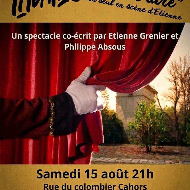 Théâtre : "Rien a dire"