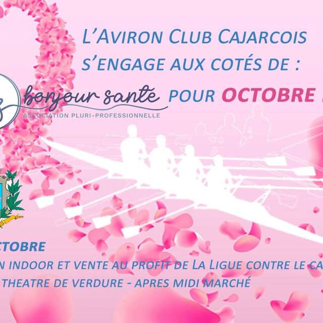Octobre rose à Cajarc