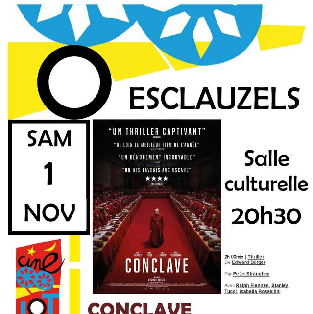 Ciné-Lot à Esclauzels: Conclave