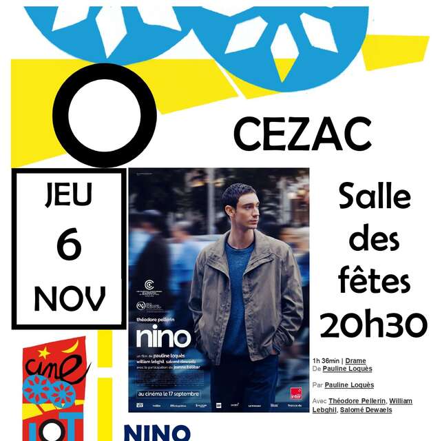 Ciné-Lot : "Nino"