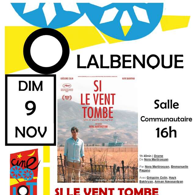 Ciné-Lot : "Si le vent tombe"