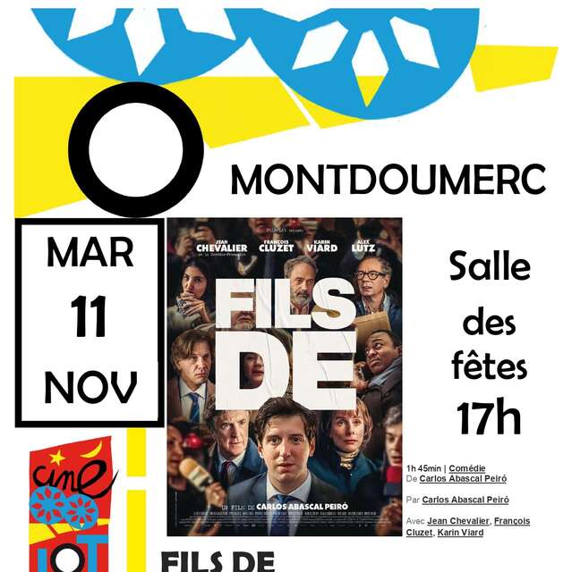 Ciné-Lot : "Fils de"