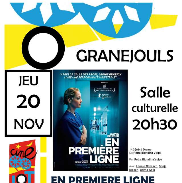 Ciné-Lot : "En Première Ligne" à Granéjouls
