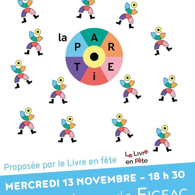 Rencontre à la médiathèque de Figeac avec... les éditions La Partie