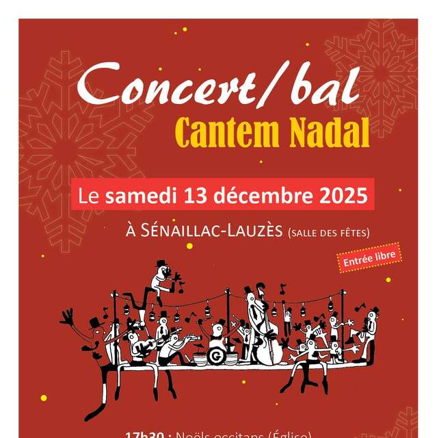 Concert Bal de Noël