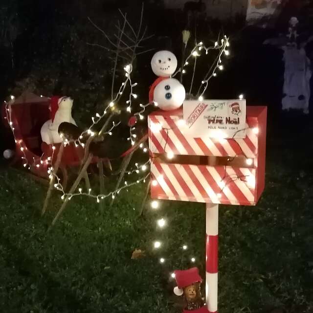 Goûter et contes de Noël à Montfaucon
