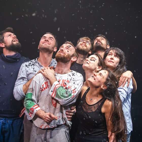 Théâtre  à Figeac: À l'ouest - Collectif Bajour