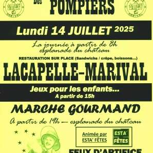 Vide-Greniers Des Pompiers de Lacapelle-Marival