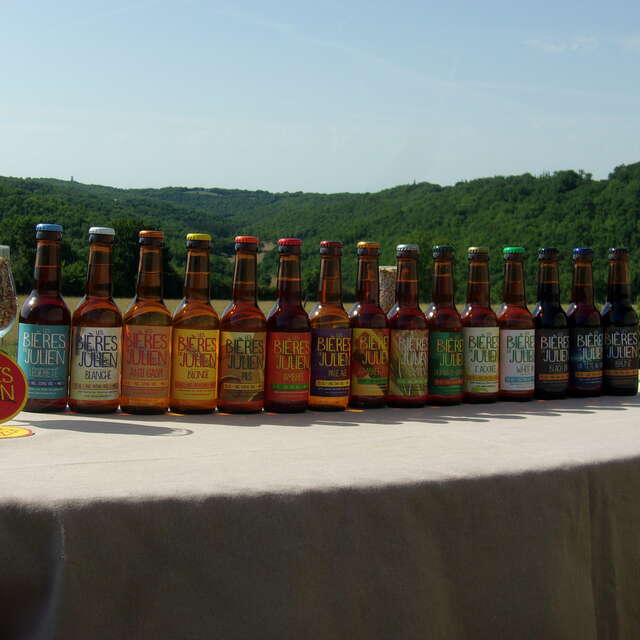 Les bières de Julien