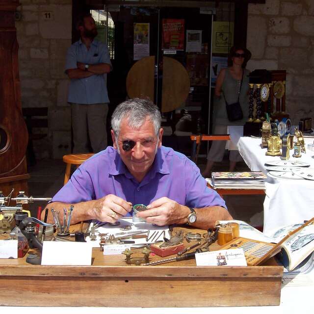 Pierre Ferraris ~ Horloger