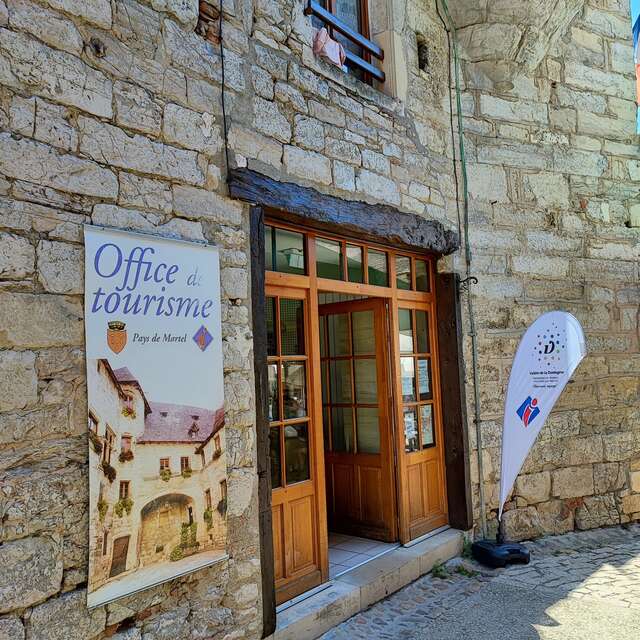 Office de Tourisme Vallée de la Dordogne - Bureau d'accueil de Martel