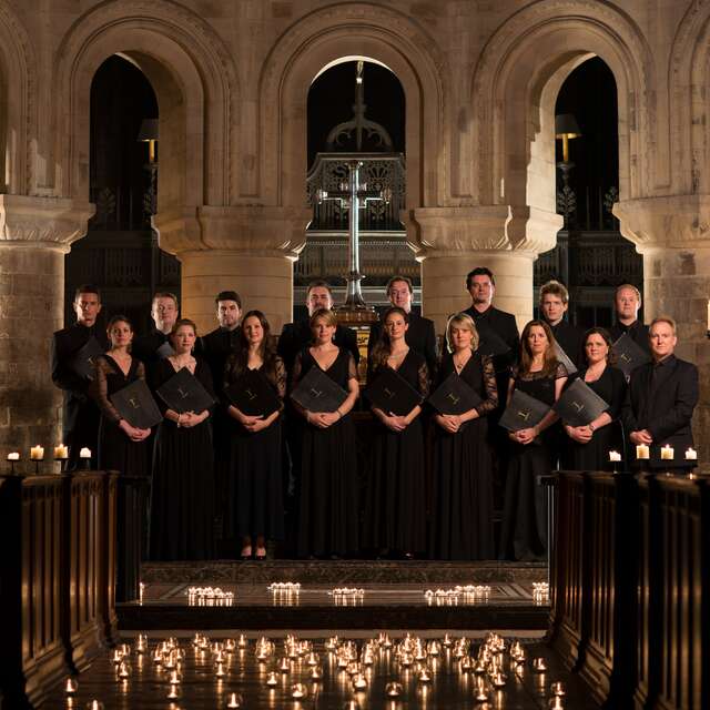 Russian Treasures  - Tenebrae Choir, Nigel Short-  Festival de Rocamadour