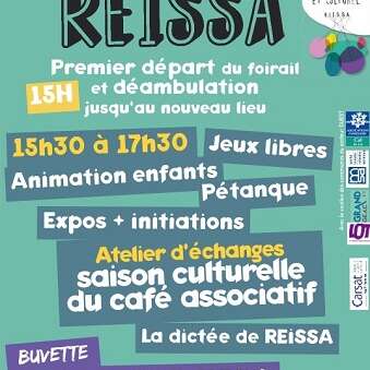 Crémaillère de l'association Reissa à Assier