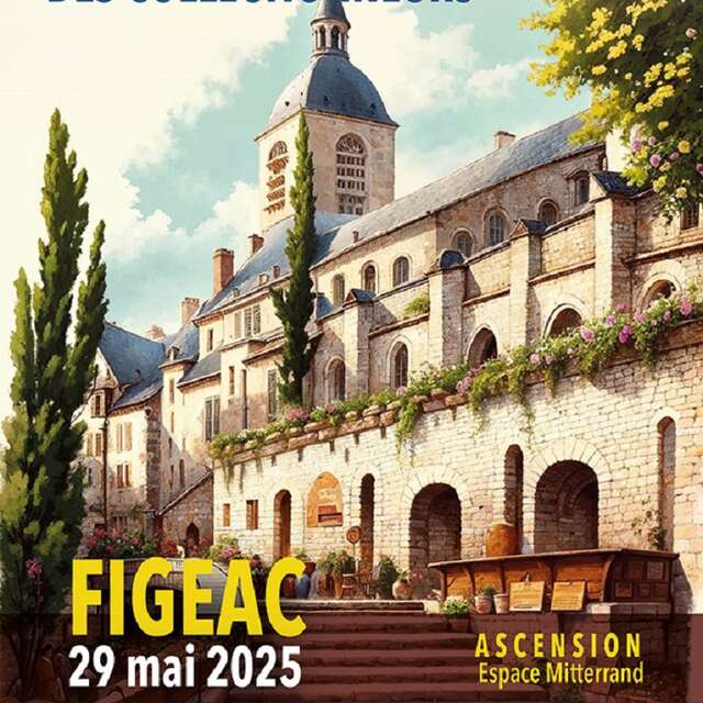 Salon Européen des Collectionneurs à Figeac