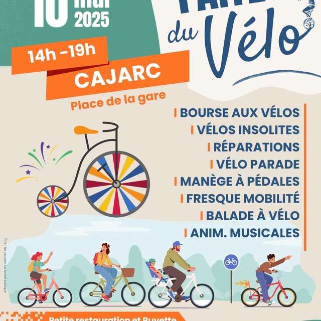 Cajarc : Faites du vélo !
